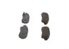 Set placute frana BOSCH 0 986 461 123