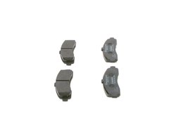 SET PLACUTE FRANA BOSCH 0 986 461 122 - Compatibil cu NISSAN