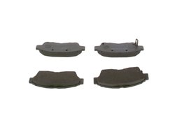 Set placute frana BOSCH 0 986 461 123