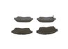 Set placute frana BOSCH 0 986 461 123