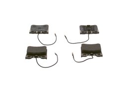 SET PLACUTE FRANA BOSCH 0 986 461 130 - Compatibil cu CITROEN, PEUGEOT, PROTON