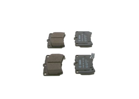SET PLACUTE FRANA BOSCH 0 986 461 141 - Compatibil cu KIA, MAZDA