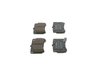 SET PLACUTE FRANA BOSCH 0 986 461 141 - Compatibil cu KIA, MAZDA