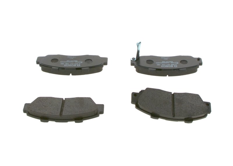 SET PLACUTE FRANA BOSCH 0 986 461 142 - Compatibil cu HONDA, ROVER