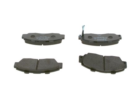 SET PLACUTE FRANA BOSCH 0 986 461 142 - Compatibil cu HONDA, ROVER