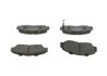 SET PLACUTE FRANA BOSCH 0 986 461 142 - Compatibil cu HONDA, ROVER