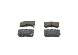 SET PLACUTE FRANA BOSCH 0 986 461 141 - Compatibil cu KIA, MAZDA