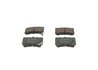 SET PLACUTE FRANA BOSCH 0 986 461 141 - Compatibil cu KIA, MAZDA