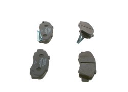 SET PLACUTE FRANA BOSCH 0 986 461 142 - Compatibil cu HONDA, ROVER