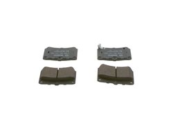 SET PLACUTE FRANA BOSCH 0 986 461 141 - Compatibil cu KIA, MAZDA