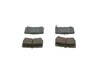 SET PLACUTE FRANA BOSCH 0 986 461 141 - Compatibil cu KIA, MAZDA