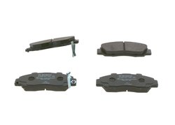 SET PLACUTE FRANA BOSCH 0 986 461 142 - Compatibil cu HONDA, ROVER