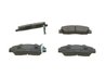 SET PLACUTE FRANA BOSCH 0 986 461 142 - Compatibil cu HONDA, ROVER