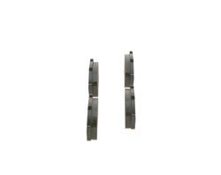 SET PLACUTE FRANA BOSCH 0 986 461 144 - Compatibil cu NISSAN