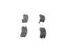 SET PLACUTE FRANA BOSCH 0 986 461 145 - Compatibil cu CHRYSLER, MITSUBISHI, PROTON