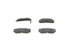 SET PLACUTE FRANA BOSCH 0 986 461 145 - Compatibil cu CHRYSLER, MITSUBISHI, PROTON