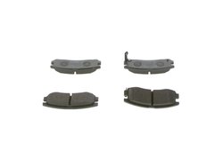 SET PLACUTE FRANA BOSCH 0 986 461 145 - Compatibil cu CHRYSLER, MITSUBISHI, PROTON