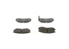 SET PLACUTE FRANA BOSCH 0 986 461 145 - Compatibil cu CHRYSLER, MITSUBISHI, PROTON