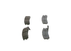 SET PLACUTE FRANA BOSCH 0 986 461 145 - Compatibil cu CHRYSLER, MITSUBISHI, PROTON