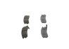 SET PLACUTE FRANA BOSCH 0 986 461 145 - Compatibil cu CHRYSLER, MITSUBISHI, PROTON