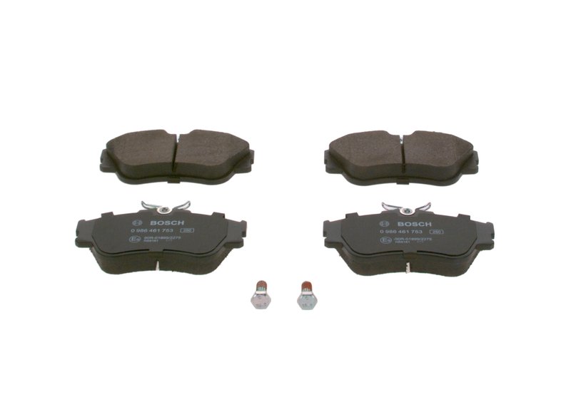 SET PLACUTE FRANA BOSCH 0 986 461 753 - Compatibil cu VW