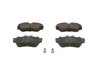 SET PLACUTE FRANA BOSCH 0 986 461 753 - Compatibil cu VW
