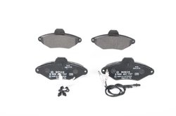 SET PLACUTE FRANA BOSCH 0 986 461 757 - Compatibil cu CITROEN
