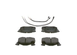 Set placute frana BOSCH 0 986 461 763