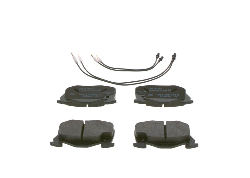 SET PLACUTE FRANA BOSCH 0 986 461 763 - Compatibil cu CITROEN, PEUGEOT, RENAULT