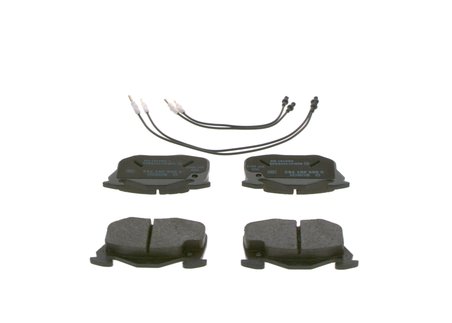 SET PLACUTE FRANA BOSCH 0 986 461 763 - Compatibil cu CITROEN, PEUGEOT, RENAULT