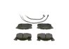 SET PLACUTE FRANA BOSCH 0 986 461 763 - Compatibil cu CITROEN, PEUGEOT, RENAULT