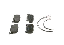 SET PLACUTE FRANA BOSCH 0 986 461 763 - Compatibil cu CITROEN, PEUGEOT, RENAULT