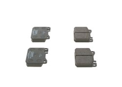 Set placute frana BOSCH 0 986 463 412