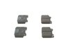 SET PLACUTE FRANA BOSCH 0 986 463 412 - Compatibil cu MERCEDES-BENZ, VW