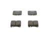 SET PLACUTE FRANA BOSCH 0 986 463 412 - Compatibil cu MERCEDES-BENZ, VW
