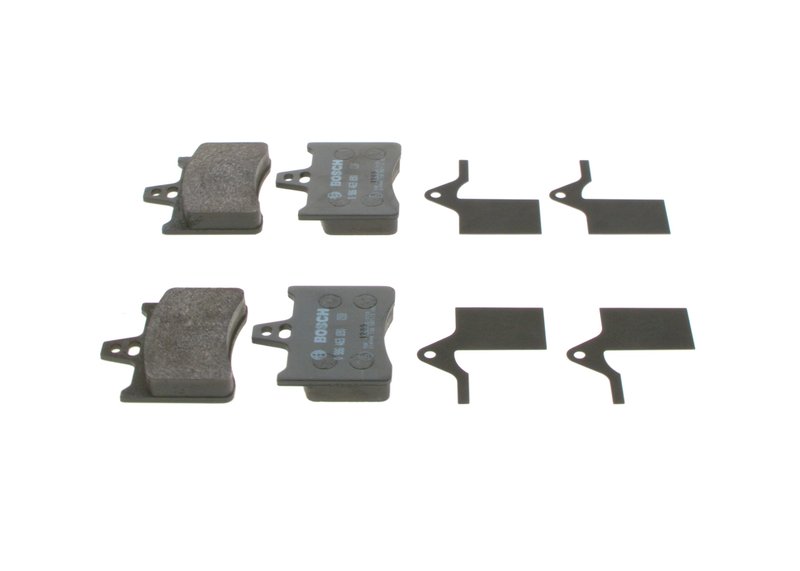 SET PLACUTE FRANA BOSCH 0 986 463 890 - Compatibil cu CITROEN