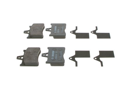 SET PLACUTE FRANA BOSCH 0 986 463 890 - Compatibil cu CITROEN