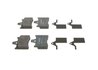SET PLACUTE FRANA BOSCH 0 986 463 890 - Compatibil cu CITROEN