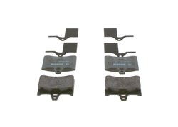 SET PLACUTE FRANA BOSCH 0 986 463 890 - Compatibil cu CITROEN