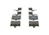 SET PLACUTE FRANA BOSCH 0 986 463 890 - Compatibil cu CITROEN