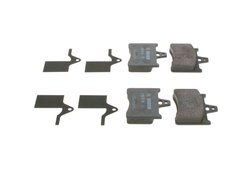 SET PLACUTE FRANA BOSCH 0 986 463 890 - Compatibil cu CITROEN