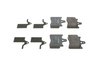 SET PLACUTE FRANA BOSCH 0 986 463 890 - Compatibil cu CITROEN