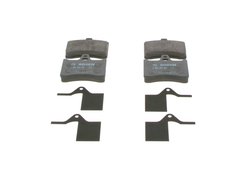 SET PLACUTE FRANA BOSCH 0 986 463 890 - Compatibil cu CITROEN