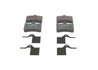SET PLACUTE FRANA BOSCH 0 986 463 890 - Compatibil cu CITROEN