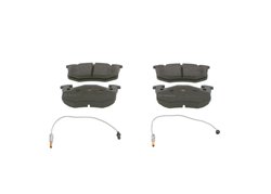 Set placute frana BOSCH 0 986 466 346