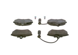 Set placute frana BOSCH 0 986 466 693