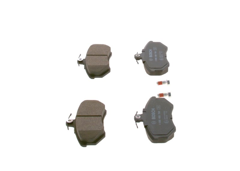 SET PLACUTE FRANA BOSCH 0 986 466 700 - Compatibil cu AUDI, VW
