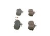 SET PLACUTE FRANA BOSCH 0 986 466 700 - Compatibil cu AUDI, VW