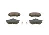 SET PLACUTE FRANA BOSCH 0 986 466 700 - Compatibil cu AUDI, VW