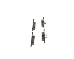 SET PLACUTE FRANA BOSCH 0 986 466 751 - Compatibil cu BMW